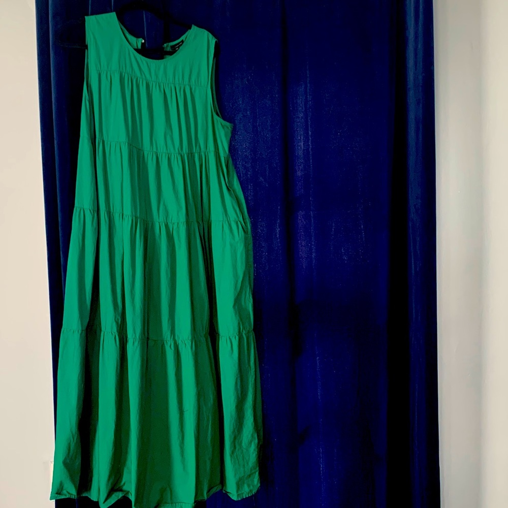 Green Dress